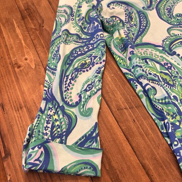 Lilly Pulitzer Rossmore Size Medium T-Shirt Dress Keep It Current Pima Cotton - Picture 3 of 14